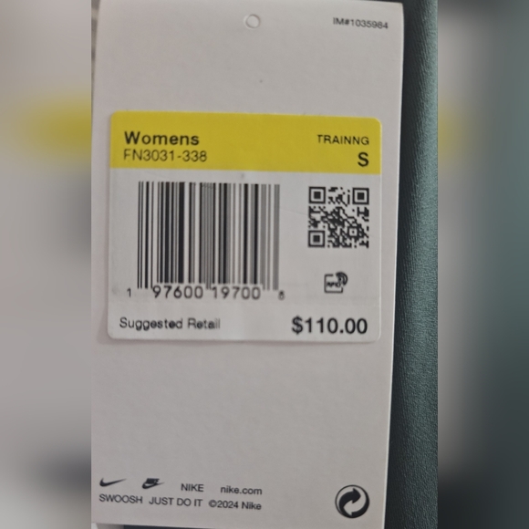 Nike Women's Zenvy Dri-FIT Training Bodysuit - Picture 11 of 11